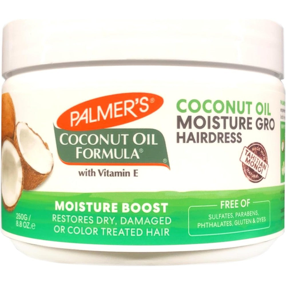 Palmer's Coconut Oil Formula Moisture Gro Hairdress 8.8 Ounce