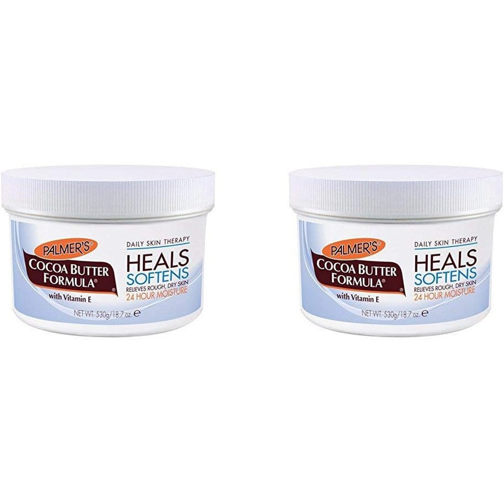 Palmer's Cocoa Butter Formula With Vitamin E 18.7 Fluid Ounces 530 Grams 2 Jars
