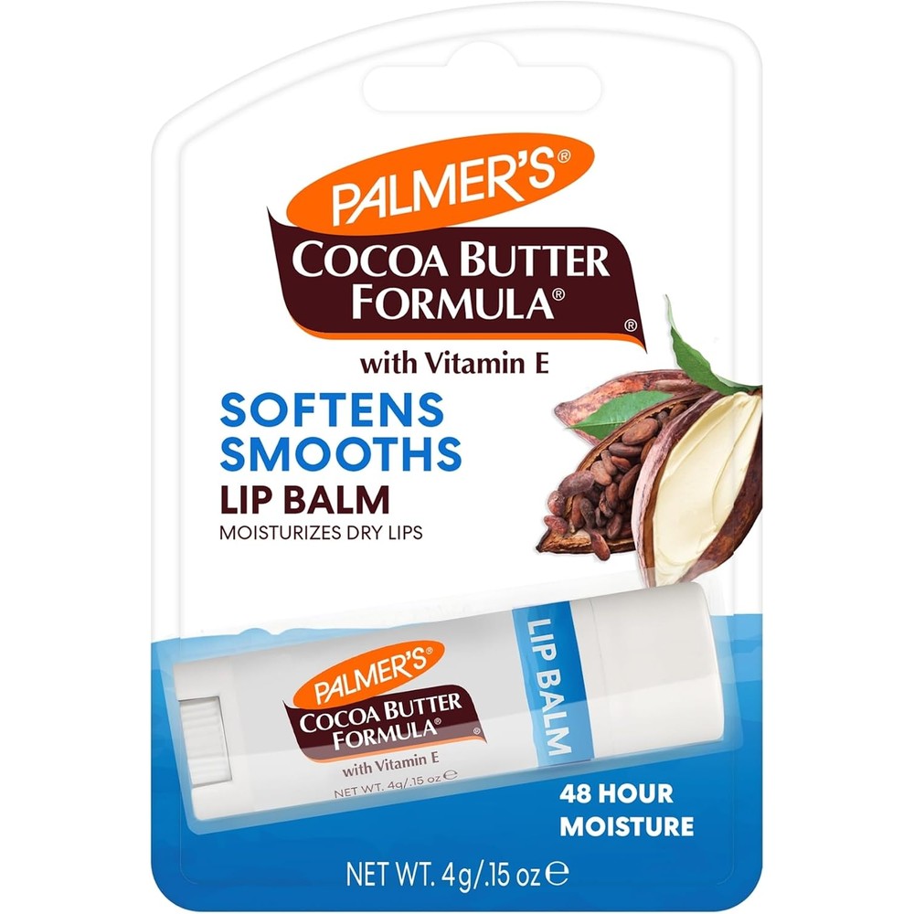 Palmer's Cocoa Butter Formula Lip Balm SPF 15 Original Tube 4 Grams
