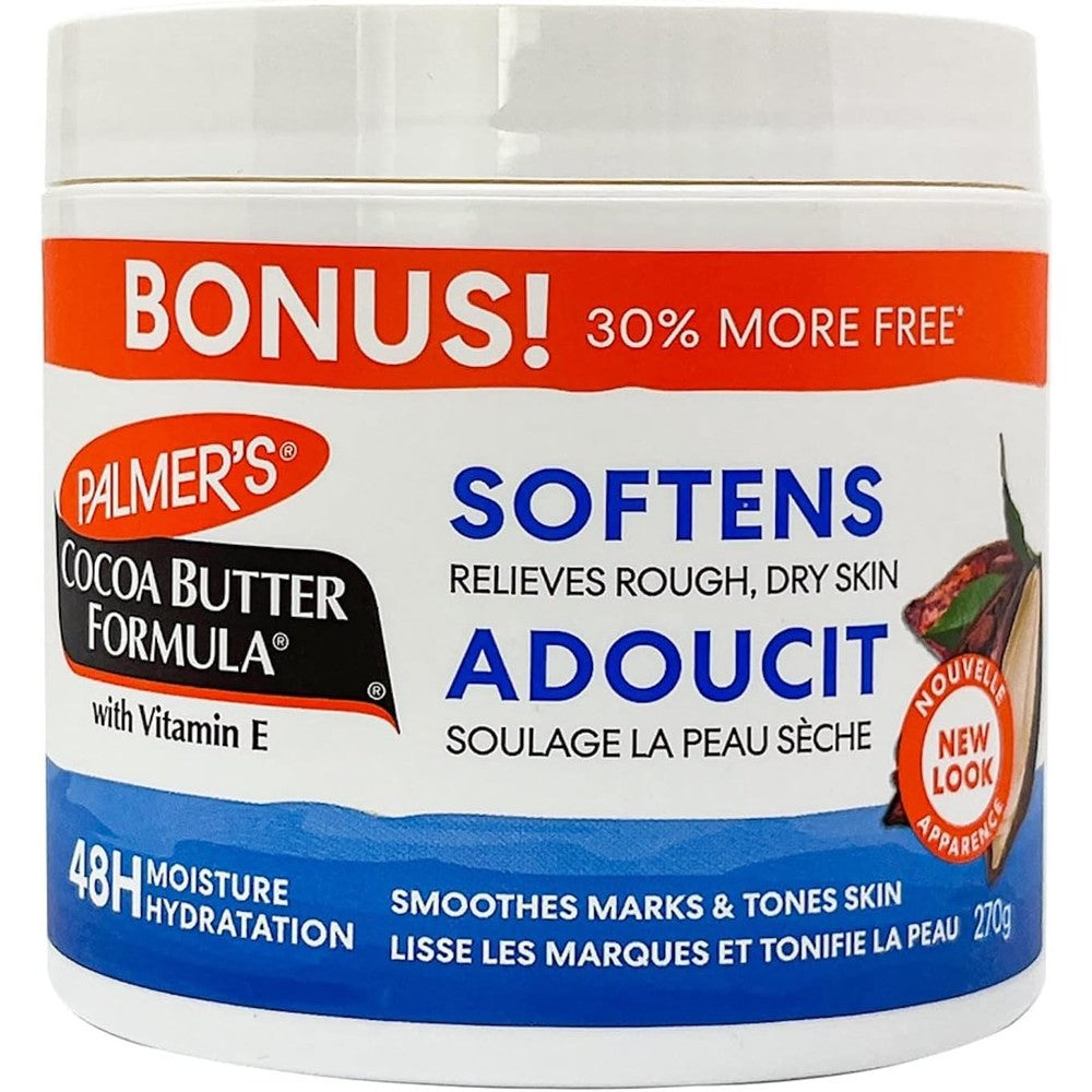 Palmer's Cocoa Butter Formula Bonus Size Jar With Vitamin E 9.5 Ounce