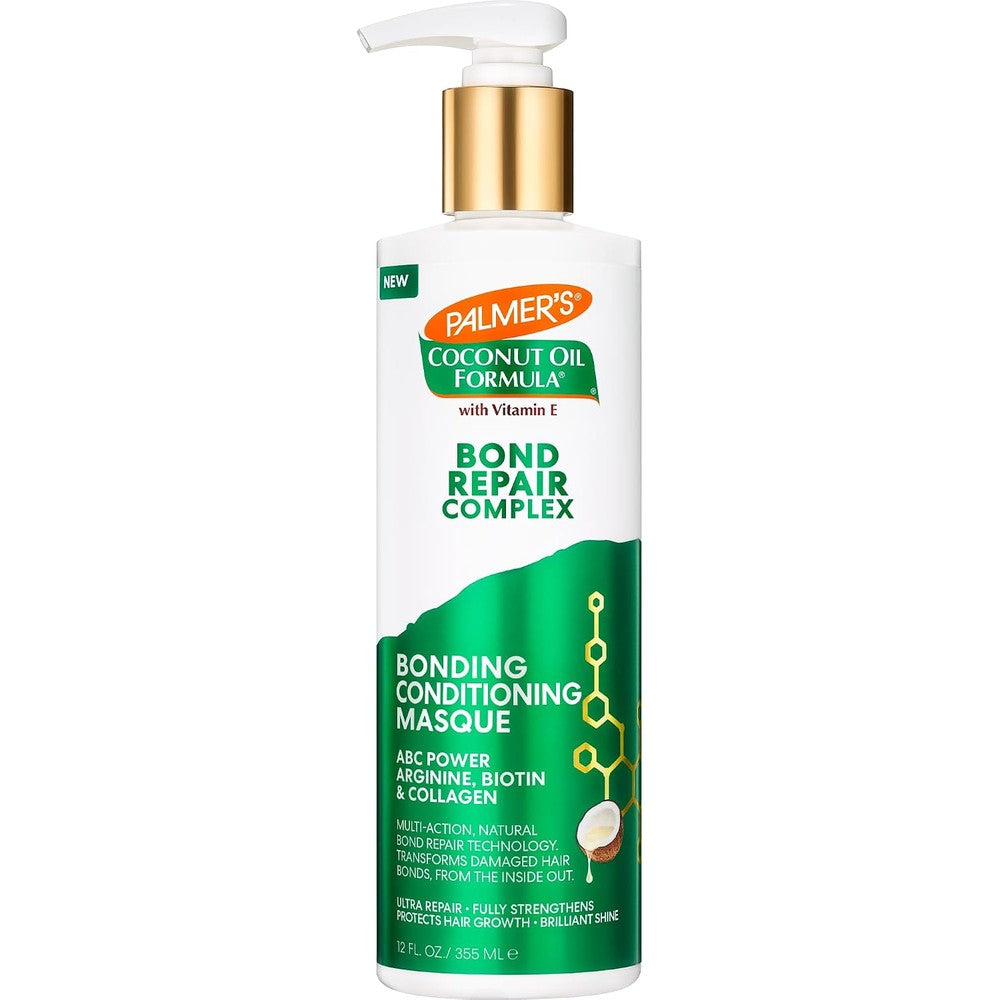 Palmer's Amino Bonding Complex Hair Mask Intense Conditioning Masque With Coconut Oil And Vitamin E 12 Fluid Ounce