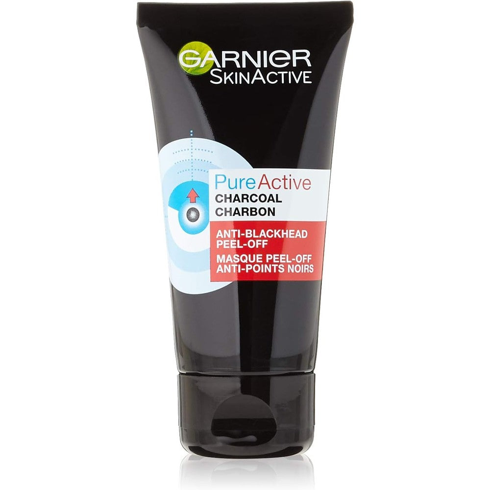 Garnier Pure Active Anti-Blackhead Charcoal Peel-Off Mask 50ml