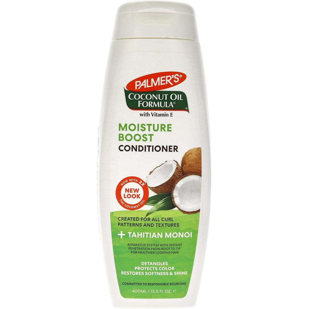 Palmer's Coconut Oil Formula Moisture Boost Conditioner For Dry Damaged Hair 13.5 Fluid Ounce