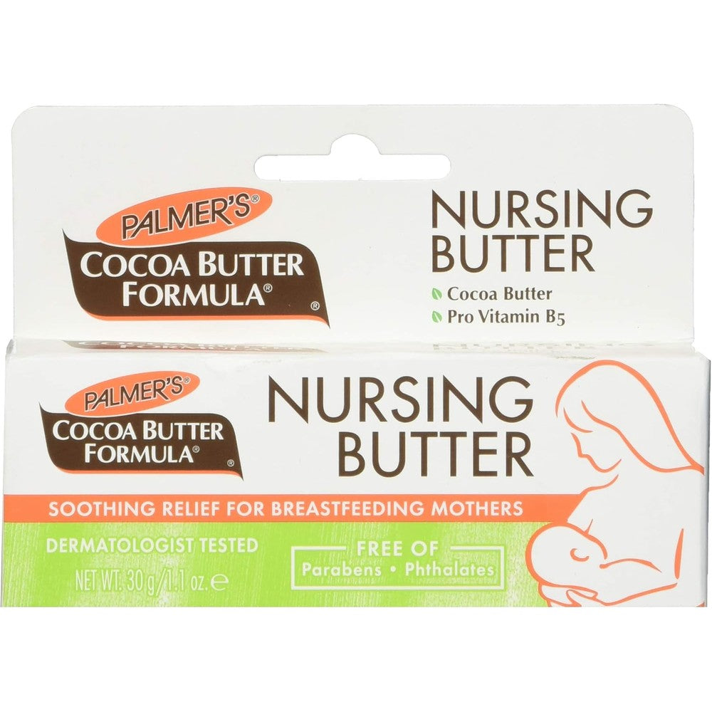 Palmer's Cocoa Butter Formula Nursing Butter With Pro Vitamin B5 1.1 Ounce