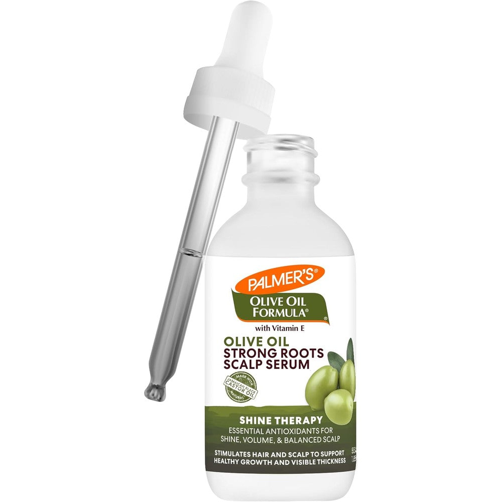 Palmer's Olive Oil Formula Strong Roots Scalp Serum For Dry Hair 1.85 Fluid Ounce