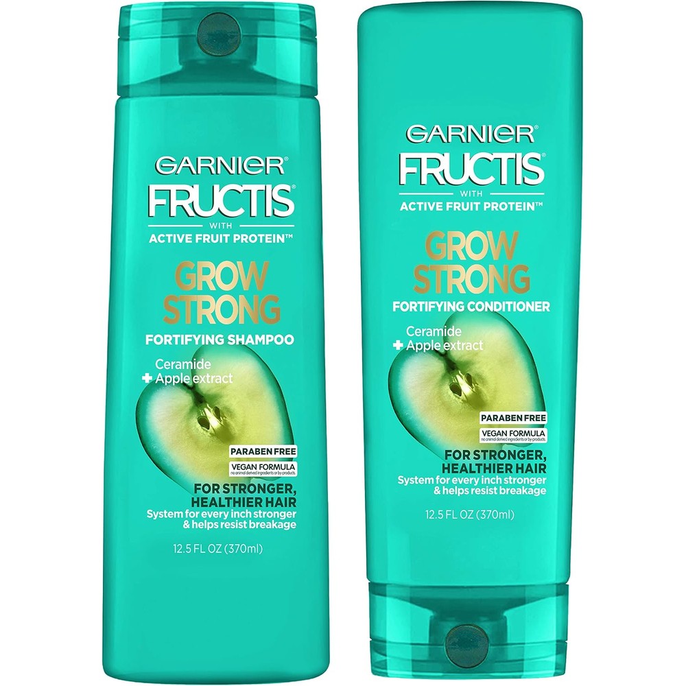 Garnier Hair Care Fructis Shampoo And Conditioner Kit Grow Strong