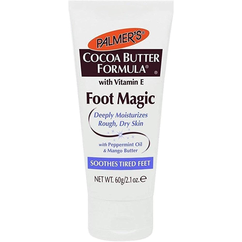 Palmer's Cocoa Butter Formula Foot Magic Moisturizer 2.1 Ounces 62 Milliliters Pack of 2