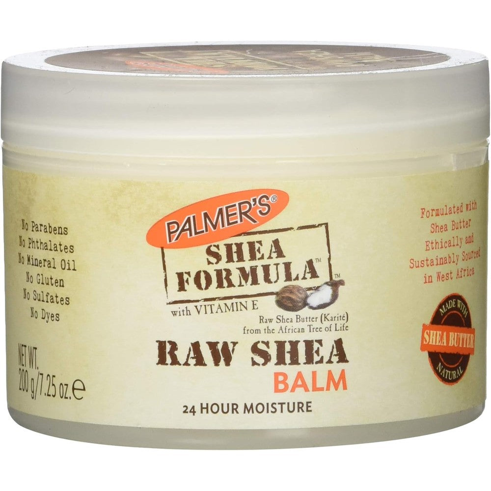 Palmer's Shea Formula Raw Shea Balm for Ultra Dry Skin 7.25 Ounce