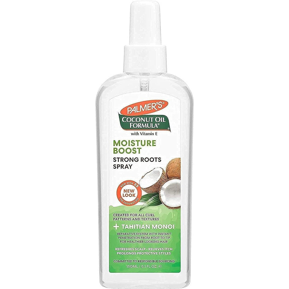 Palmer's Coconut Oil Formula With Vitamin E Strong Roots Spray 5.1 Fluid Ounce
