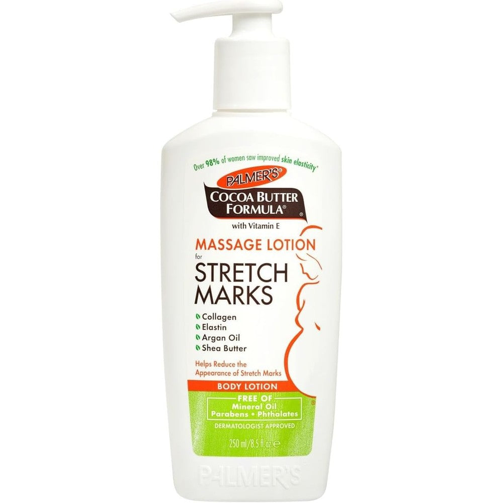 Palmer's Cocoa Butter Formula Massage Lotion For Stretch Marks 8.5 Fluid Ounces 250 Milliliters