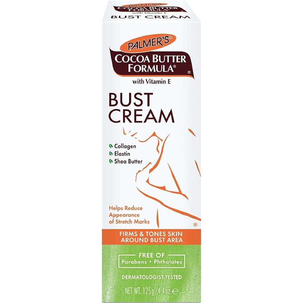 Palmer's Cocoa Butter Formula Bust Firming Cream With Vitamin E Collagen And Elastin 125 Gram