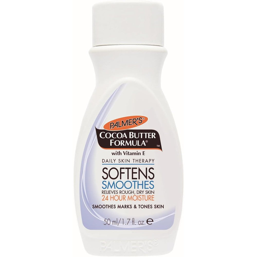 Palmer's Cocoa Butter Formula Daily Skin Therapy Body Lotion With Vitamin E Travel Size 1.7 Ounce