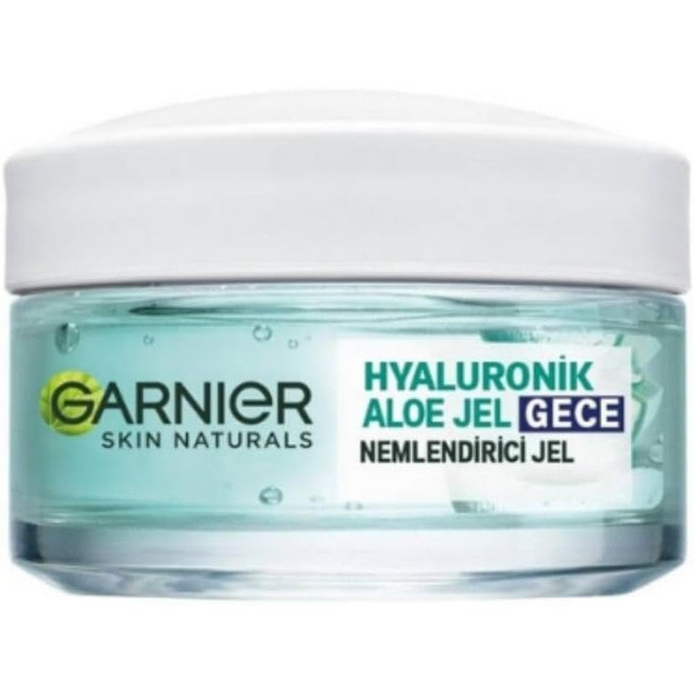 Garnier Skin Naturals Hyaluronic Moisturizing Night Aloe Jelly 50ml