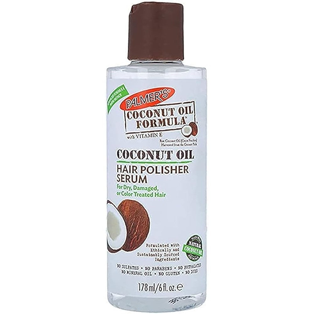 Palmer's Coconut Oil Formula with Vitamin E Hair Polisher Serum 6 Fluid Ounces