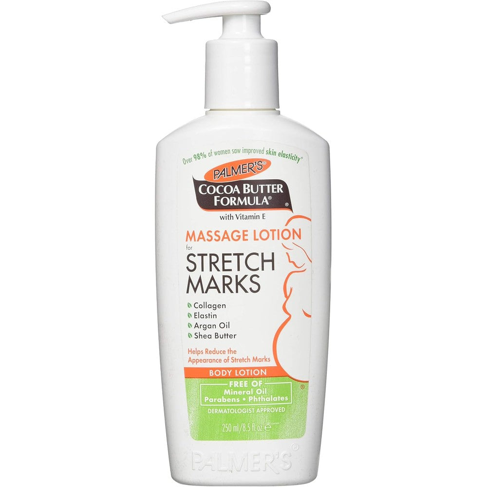 Palmer's Cocoa Butter Formula Massage Lotion For Stretch Marks With Vitamin E 8.5 Ounce