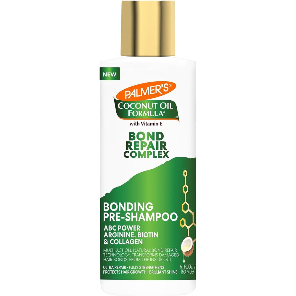 Palmer's Amino Bonding Complex Hair Oil Pre Shampoo Treatment 5.1 Fluid Ounce Coconut Oil And Vitamin E Infused Sulfate Free