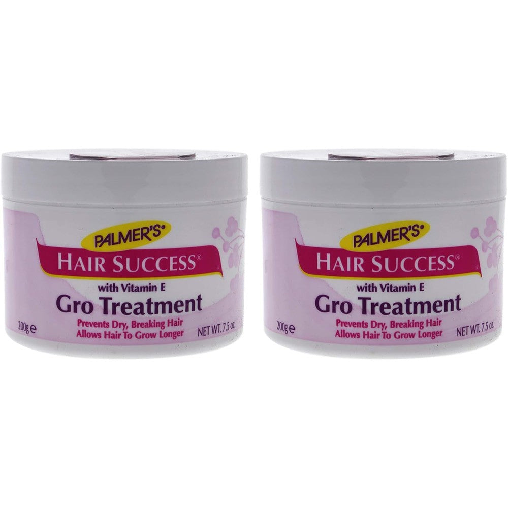 Palmer's Hair Success Gro Treatment With Vitamin E 7.50 Ounces Pack of 2