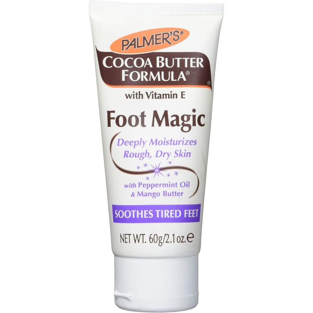 Palmer's Cocoa Butter Formula Foot Magic Moisturizing Cream 2.1 Ounce