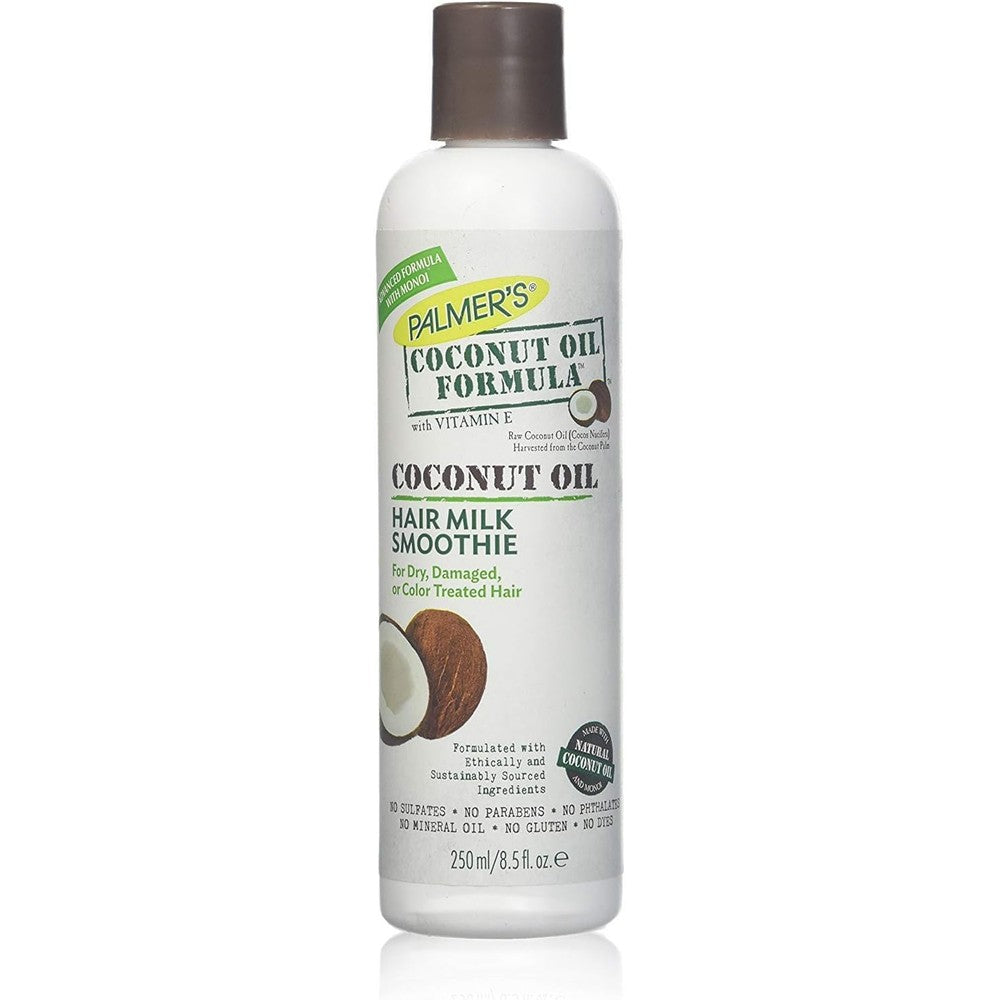 Palmer's Coconut Oil Formula With Vitamin E Hair Milk Smoothie 8.5 Fluid Ounce 250 ml