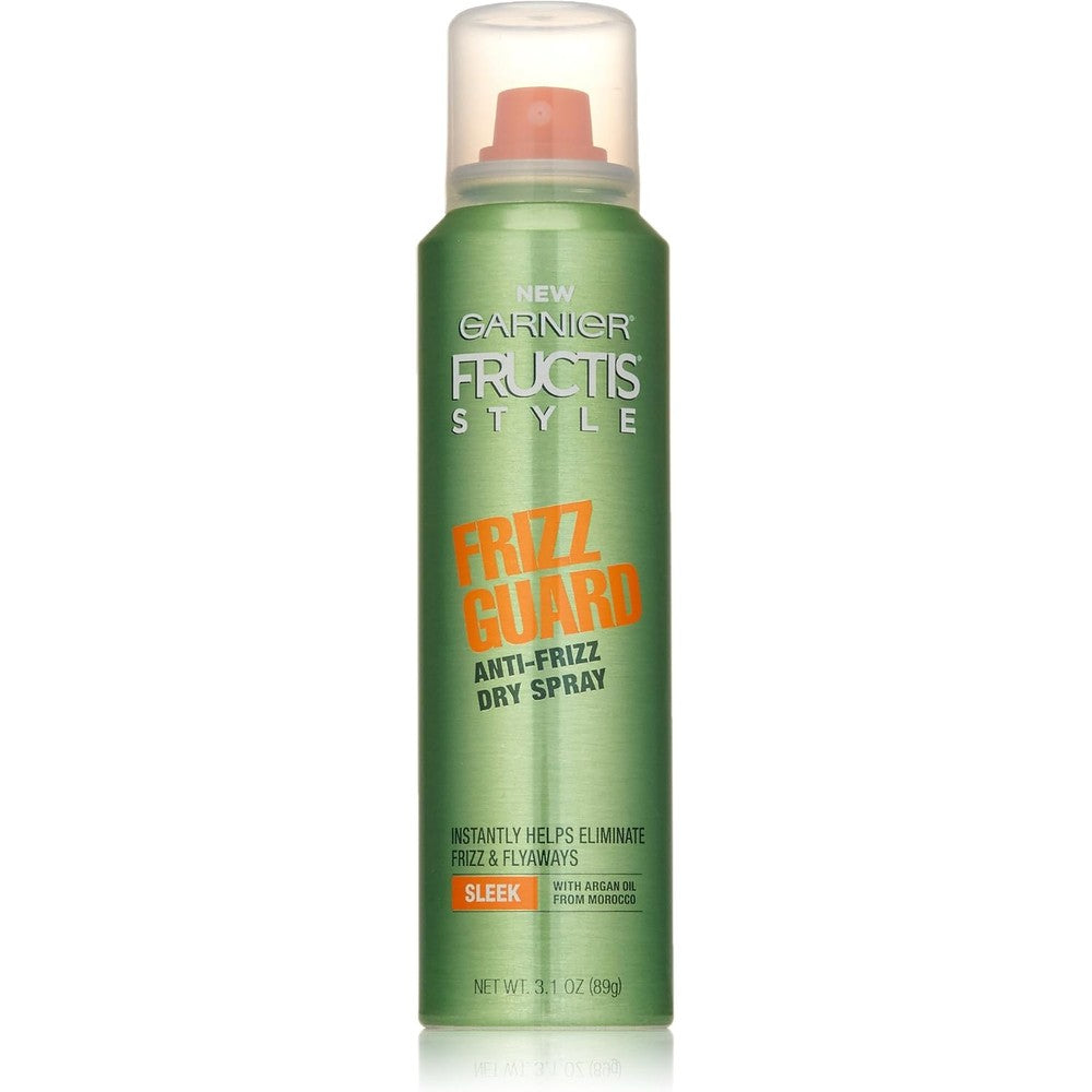 Garnier Fructis Style Frizz Guard Anti-Frizz Dry Spray 3.1 Fluid Ounce Pack of 1