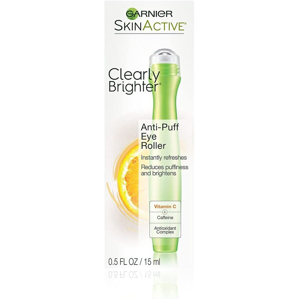 Garnier Nutritioniste Skin Renew Anti Puff Eye Roller 0.5 Fluid Ounce