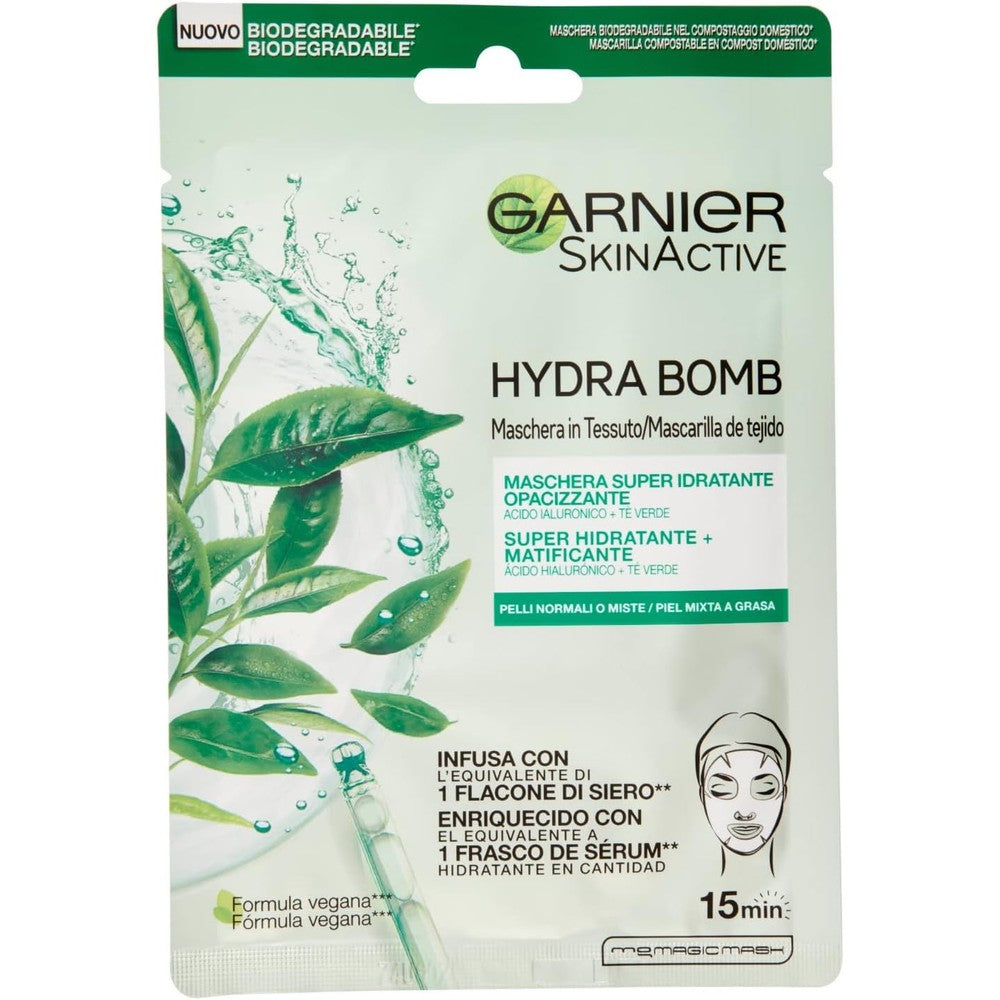 Garnier SkinActive Hydrabomb Moisturising Facial Mask 50 Milliliters