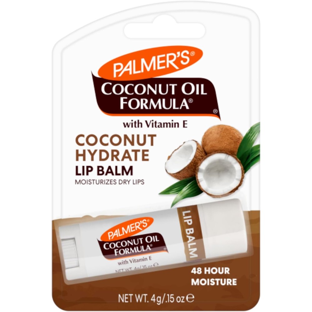 Palmer's Coconut Oil Formula Lip Balm 48 Hour Moisture 0.15 Ounce