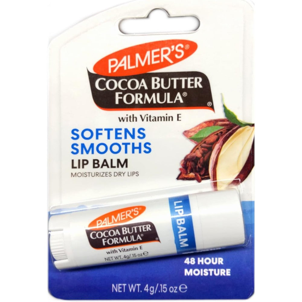 Palmer's Cocoa Butter Formula Lip Balm Original Tube Green 4 Gram