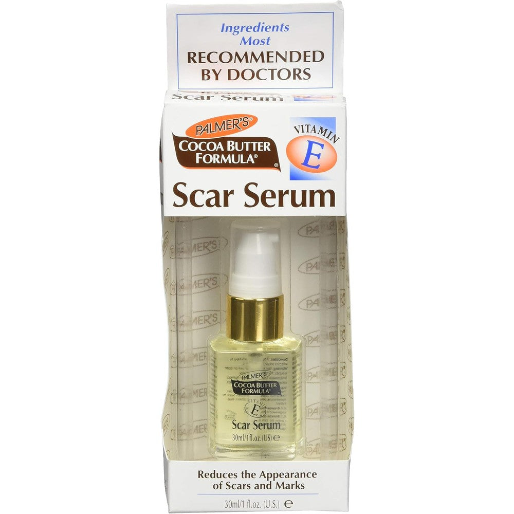 Palmer's Cocoa Butter Formula Scar Serum With Concentrated Vitamin E For Scars And Marks, 1 Ounce