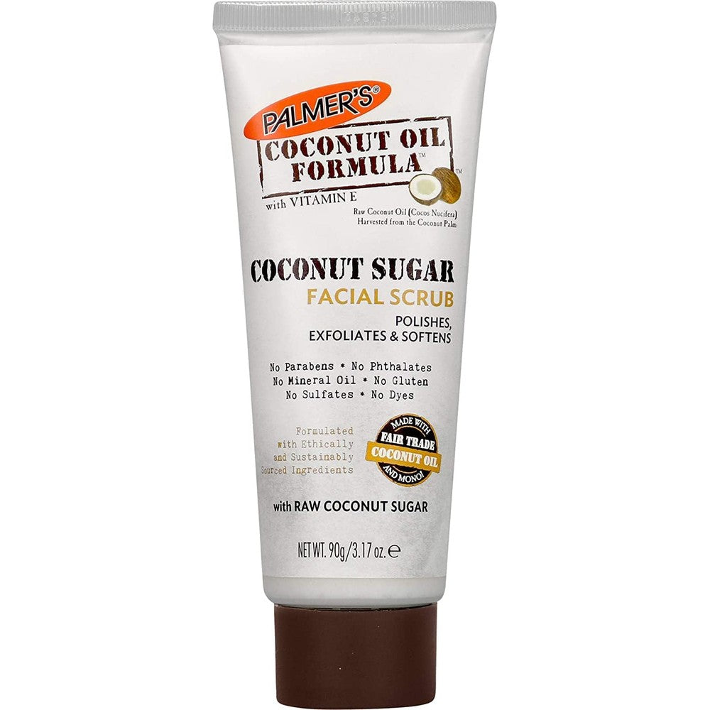 Palmer's Coconut Sugar Facial Scrub 3.17 Ounce Pack Of 2