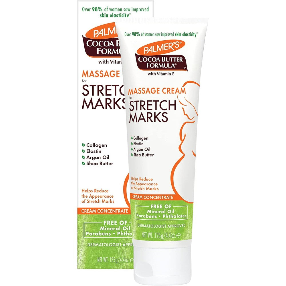 Palmer's Cocoa Butter Formula Massage Cream For Stretch Marks And Pregnancy Skin Care 4.4 Ounces