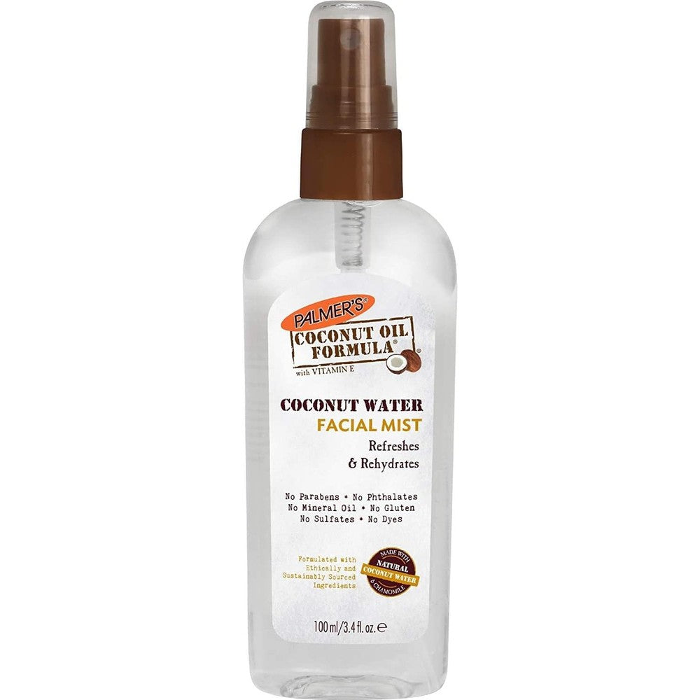 Palmer's Coconut Oil Formula Coconut Water Facial Mist 3.4 Fluid Ounce