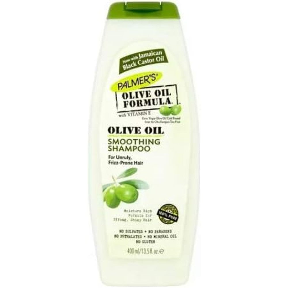 Palmer's Olive Oil Formula Smoothing Shampoo With Vitamin E Extra Virgin Olive Oil For Frizz Control 13.5 Fluid Ounce