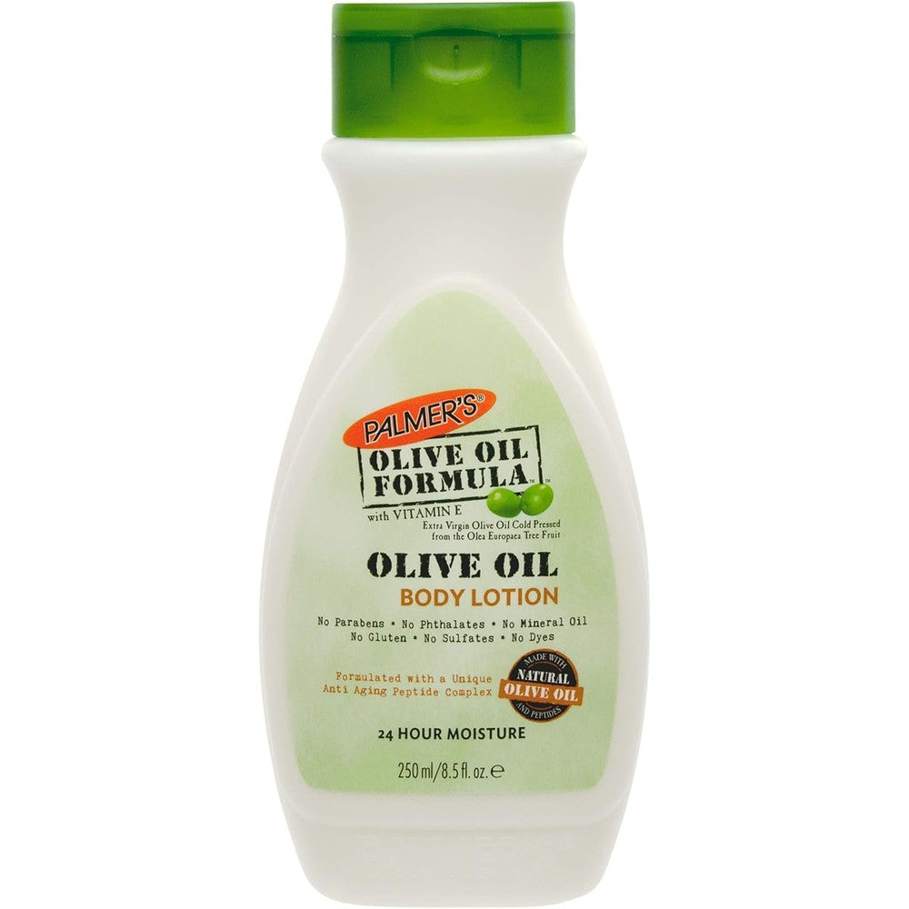 Palmer's Olive Oil Formula Body Lotion With Vitamin E And Anti-Aging Peptides 250ml