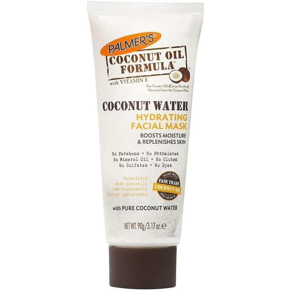Palmer's Coconut Oil Formula Coconut Water Hydrating Facial Mask, 3.17 Ounces