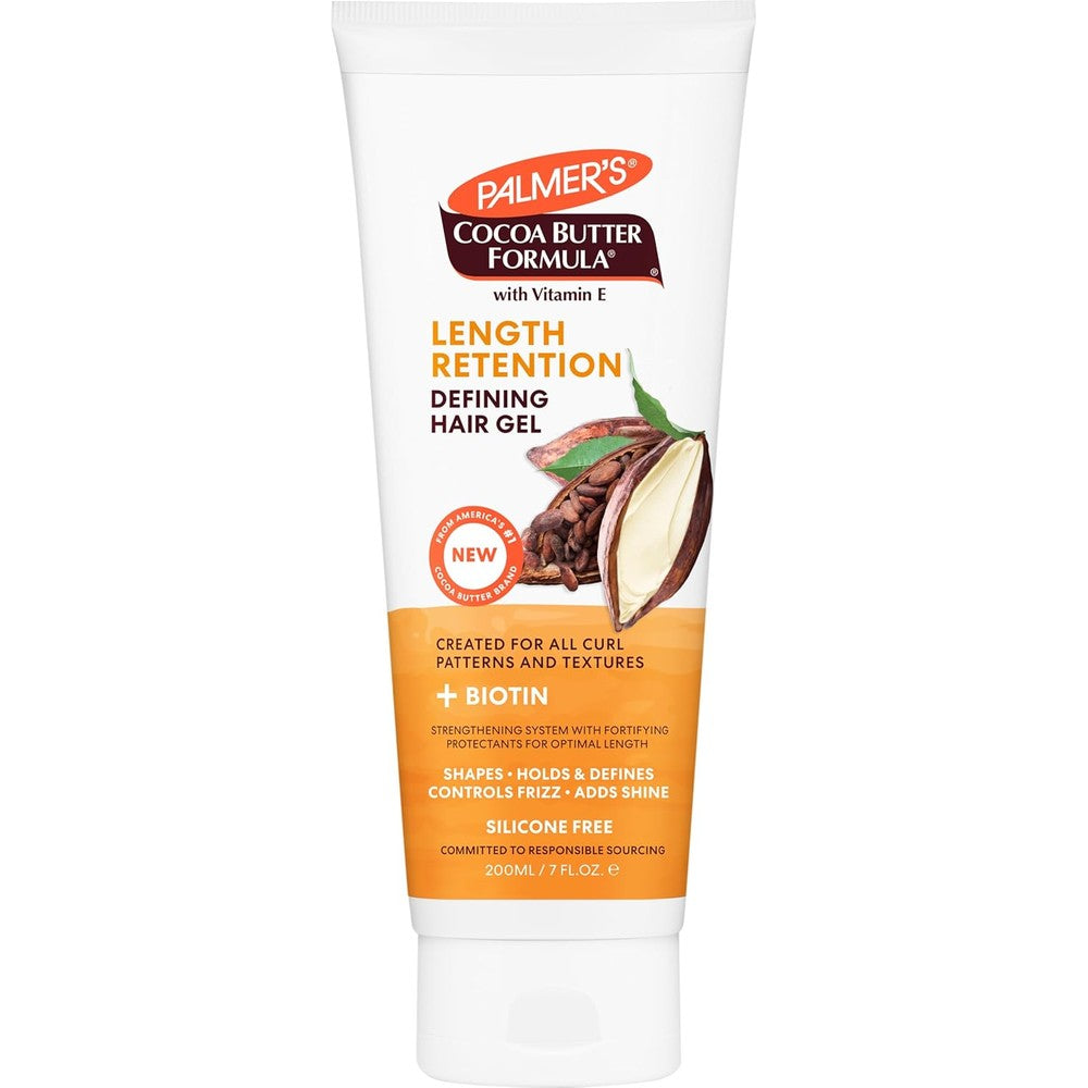 Palmer's Cocoa Butter And Biotin Length Retention Defining Hair Gel 7 Fluid Ounces