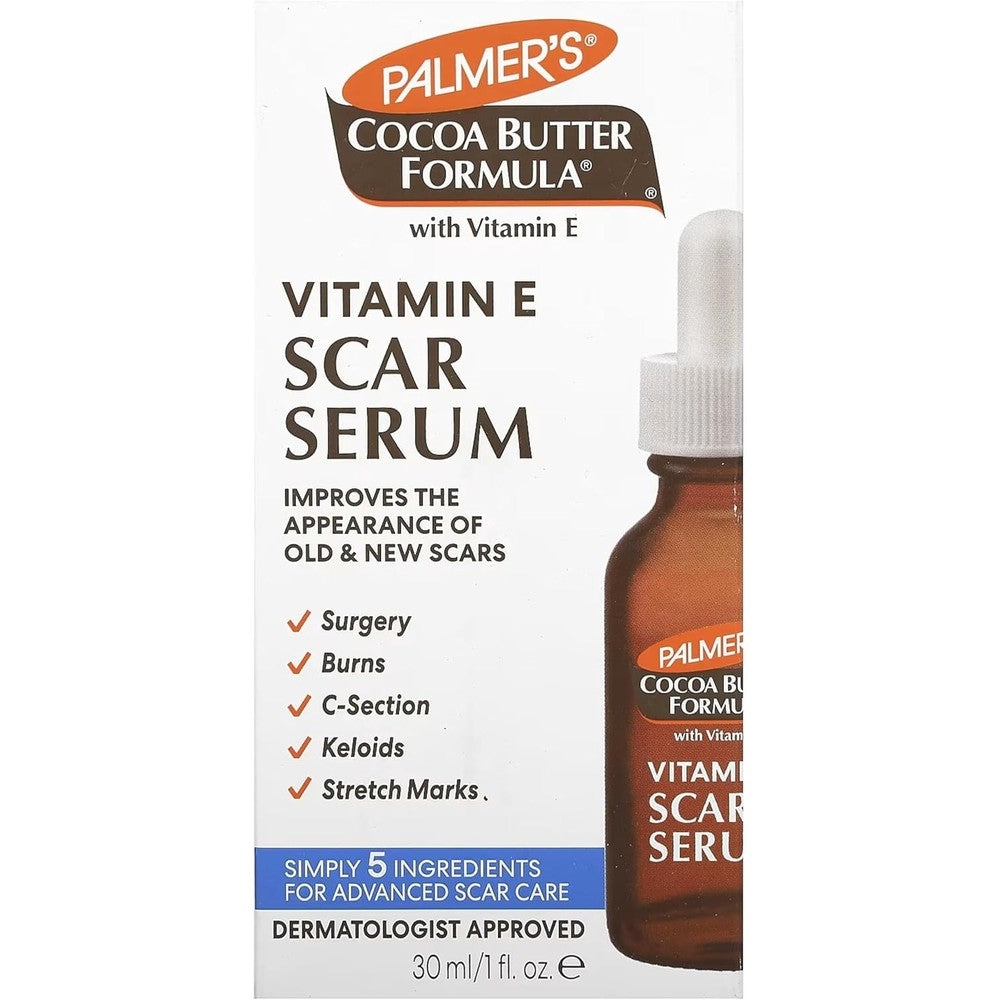 Palmer's Cocoa Butter Formula Scar Serum With Vitamin E 1 Fluid Ounce