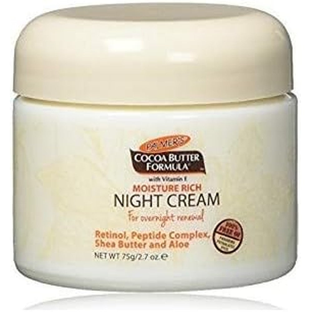 Palmer's Cocoa Butter Formula Moisture Rich Facial Night Cream With Retinol And Vitamin E 75 Grams