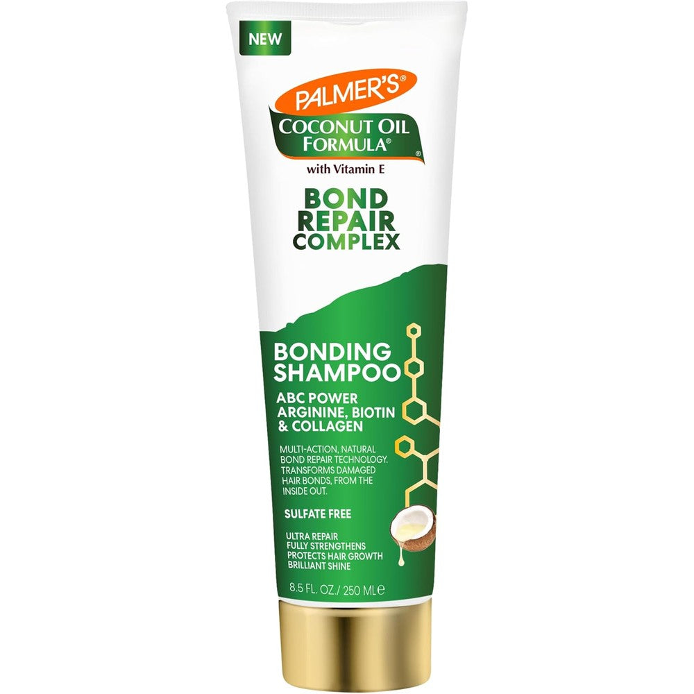 Palmer's Amino Bonding Complex Bond Repair Shampoo, 8.5 Fluid Ounces, Arginine, Biotin, and Collagen, Sulfate-Free Formula