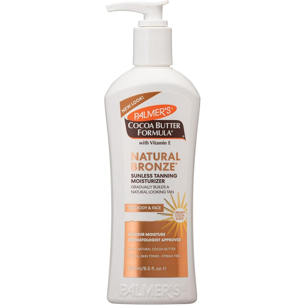 Palmer's Cocoa Butter Formula Natural Bronze Body Lotion For Unisex 8.5 Fluid Ounce