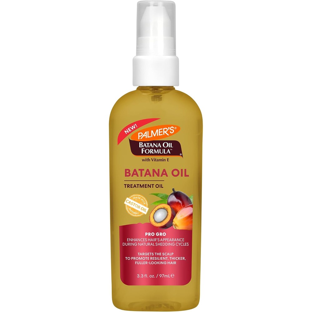 Palmer's Batana Oil Formula Pro Gro Scalp And Hair Oil With Vitamin E 3.3 Fluid Ounces