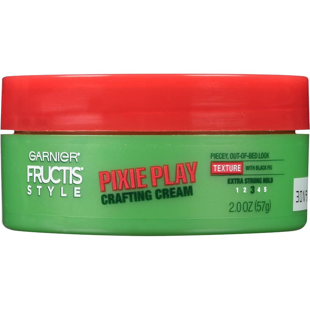 Garnier Fructis Style Pixie Play Crafting Cream For All Hair Types Texture 2 Ounces