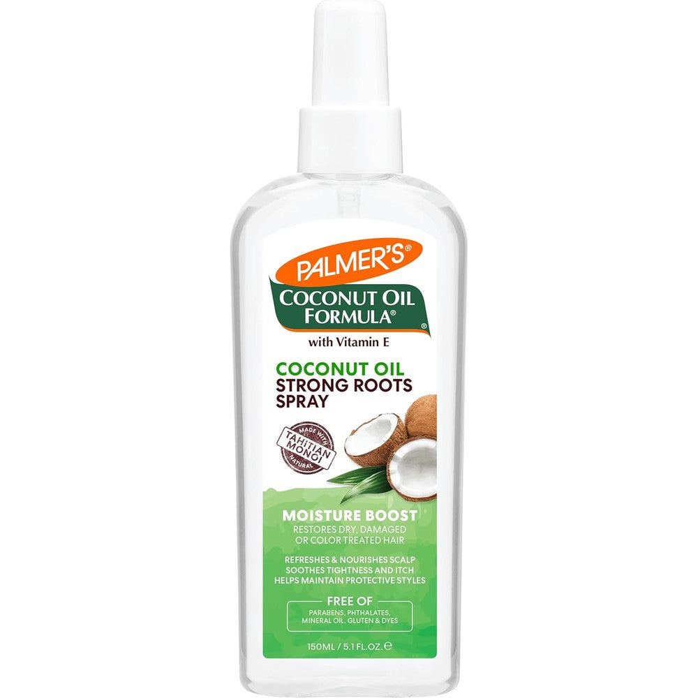 Palmer's Coconut Oil Formula Strong Roots Spray, 5.1 Fluid Ounce, Pack of 2