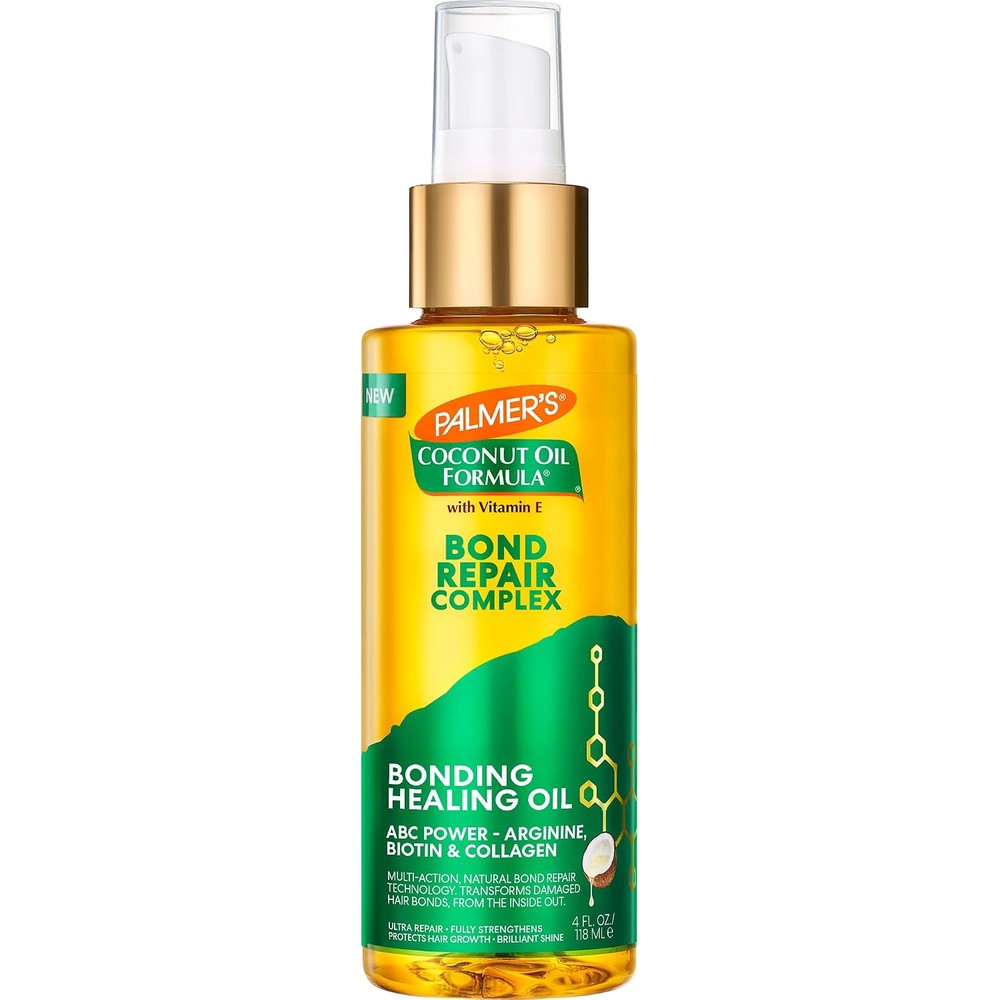 Palmer's Amino Bonding Complex Hair Oil Healing Treatment With Coconut Oil And Vitamin E 118 Milliliters