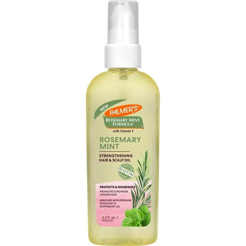 Palmer's Rosemary Mint Strengthening Hair And Scalp Oil 3.3 Fluid Ounce