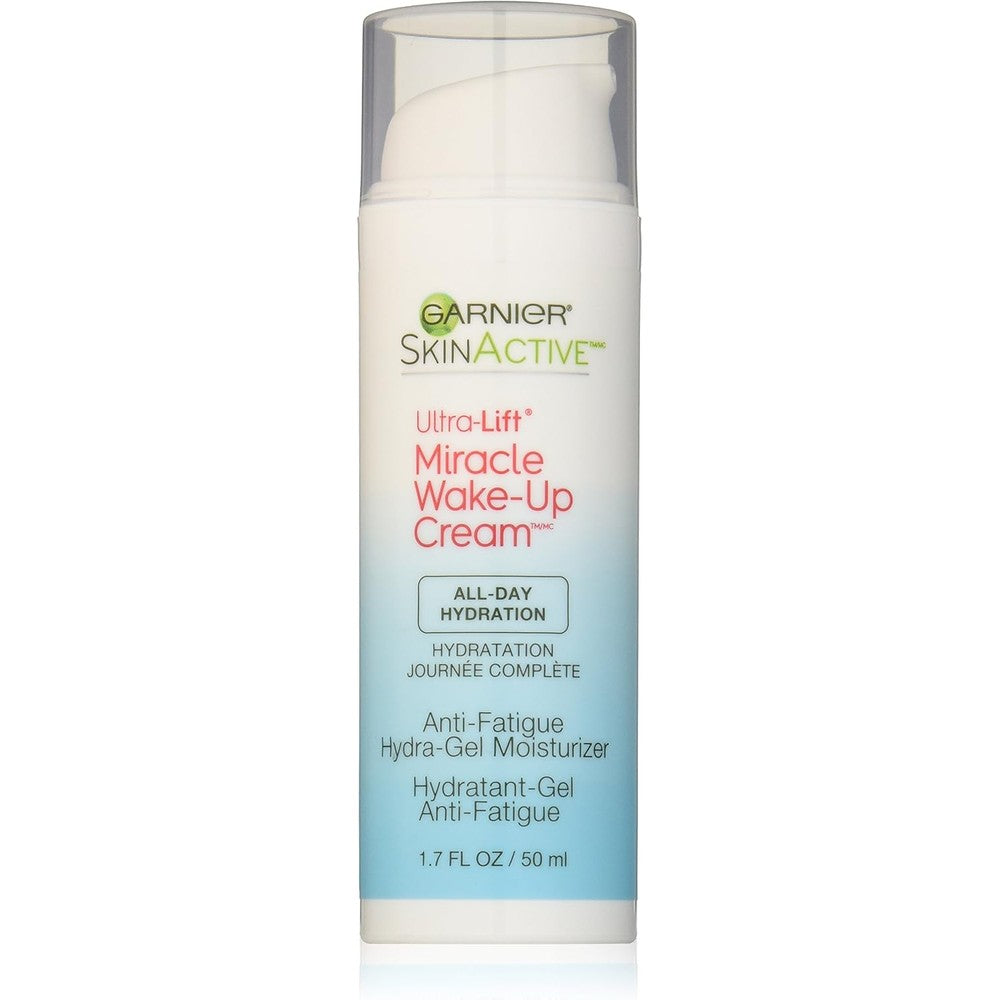 Garnier SkinActive Miracle Anti-Fatigue Wake-Up Hydra-Gel Moisturizer Fluid 1.7 Fluid Ounces