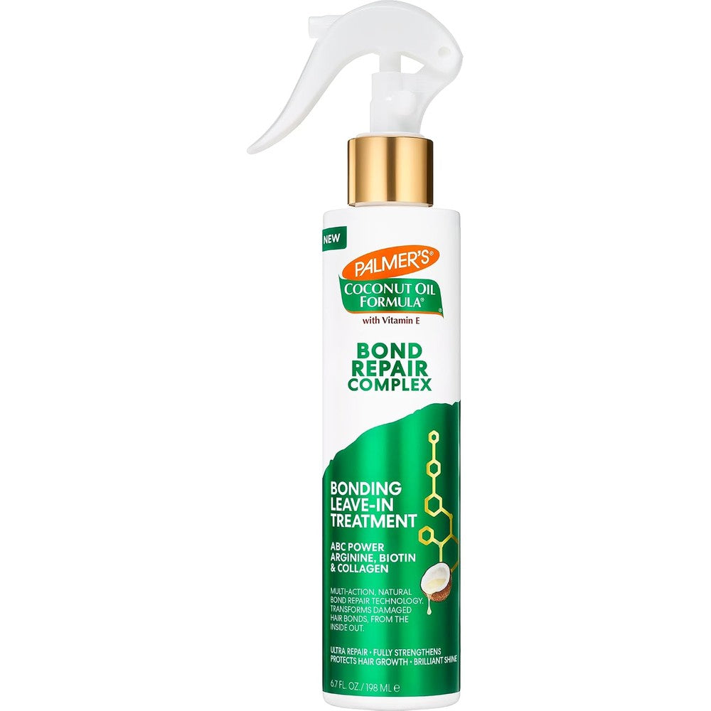 Palmer's Amino Bonding Complex Leave-In Conditioner Hair Treatment Spray with Coconut Oil and Vitamin E 6.7 Fluid Ounce