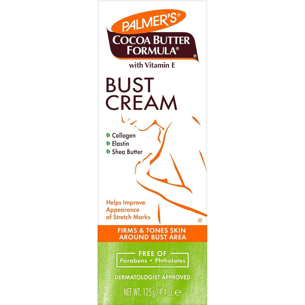 Palmer's Cocoa Butter Formula Bust Cream with Vitamin E Collagen And Elastin 4.40 Ounces
