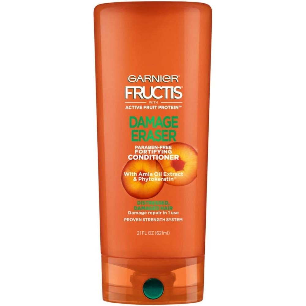 Garnier Fructis Damage Eraser Fortifying Conditioner For Distressed And Damaged Hair 21 Fluid Ounce