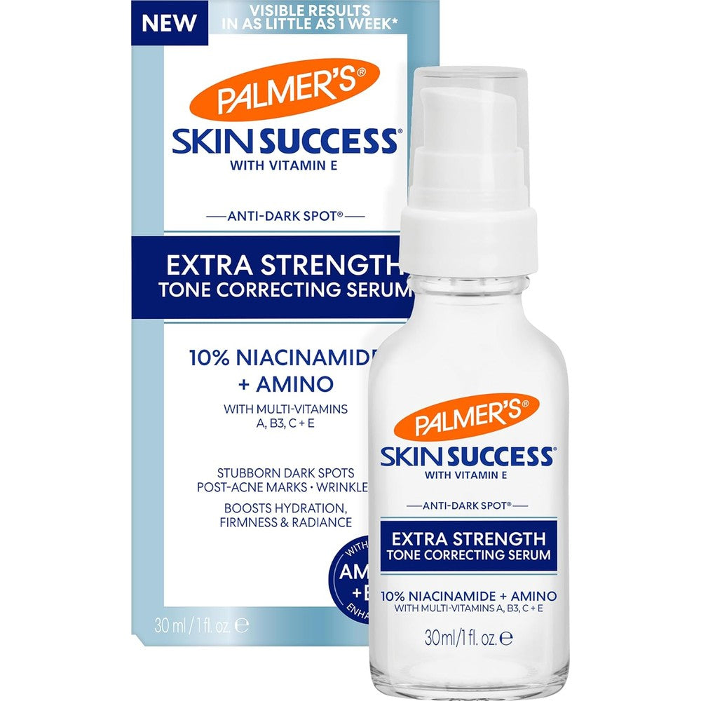 Palmer's Skin Success Extra Strength Tone Correcting Face Serum With Niacinamide And Amino Acids 1 Fluid Ounce